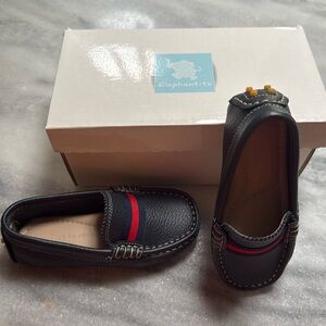 Elephantito Club Loafer Navy little boy size 9
